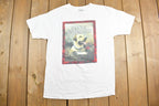 Vintage 1990s Ducks Unlimited Dog Graphic T-Shirt  Streetwear  Retro Style  Made In USA  90s Graphic Tee  Cute Dog Shirt
