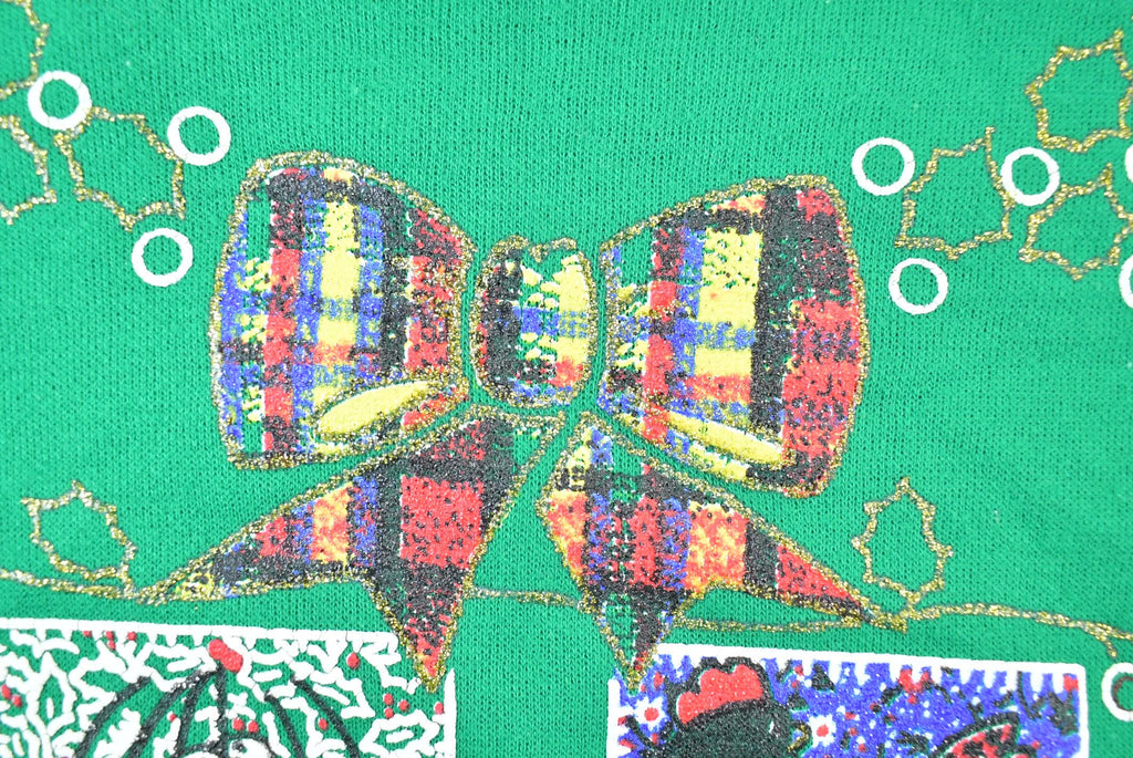 Vintage 1990s Jenna Lane 12 Days Of Christmas Cute Crewneck Sweater