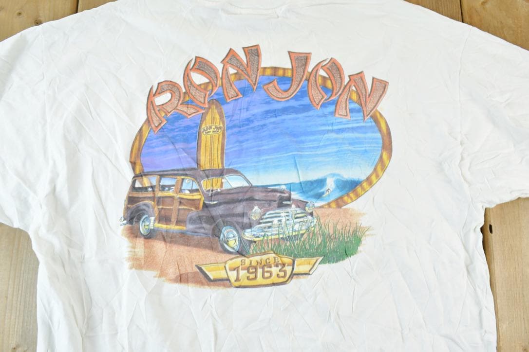 Vintage 1990s Ron Jon Surf Shop Single Stitch T-Shirt
