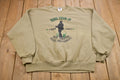 Vintage 1999 Reel Them In Fishing Tournament Crewneck Sweatshirt