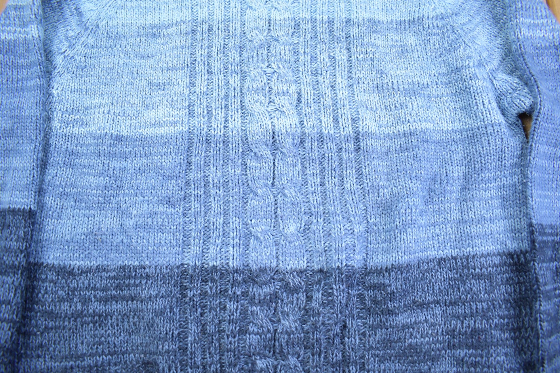 Vintage 1990s Barnaby Knit Color Code Crewneck Sweater