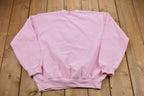 Vintage 1990s Top Stitch Morning Sun Cat Rhinestone Graphic Crewneck