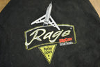Vintage 1990s Rage Broadheads Hunting Fleece Jacket Men's XL