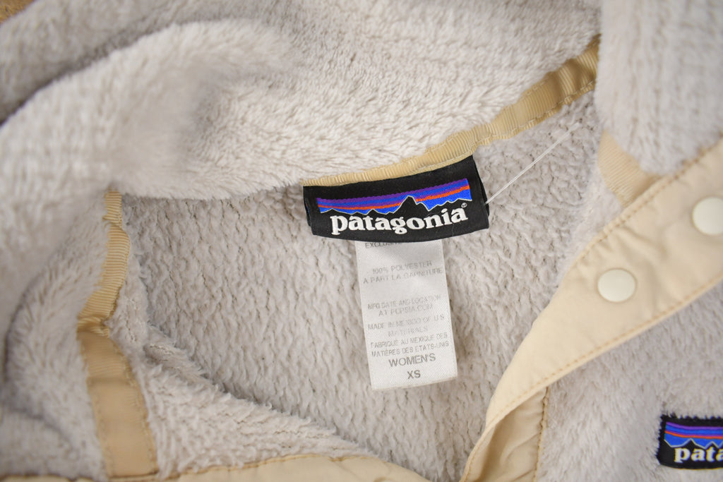 Vintage Y2K Patagonia T Snap Fleece Sweater Size Womens XS