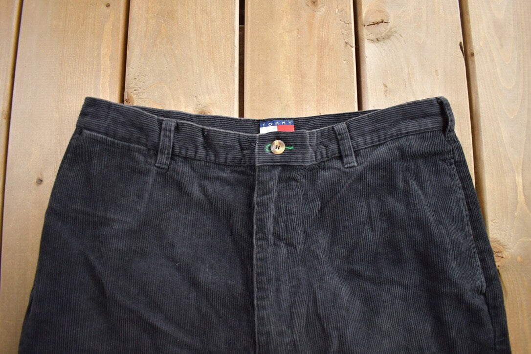 Vintage 1990s Tommy Hilfiger Corduroy Jeans 36x32