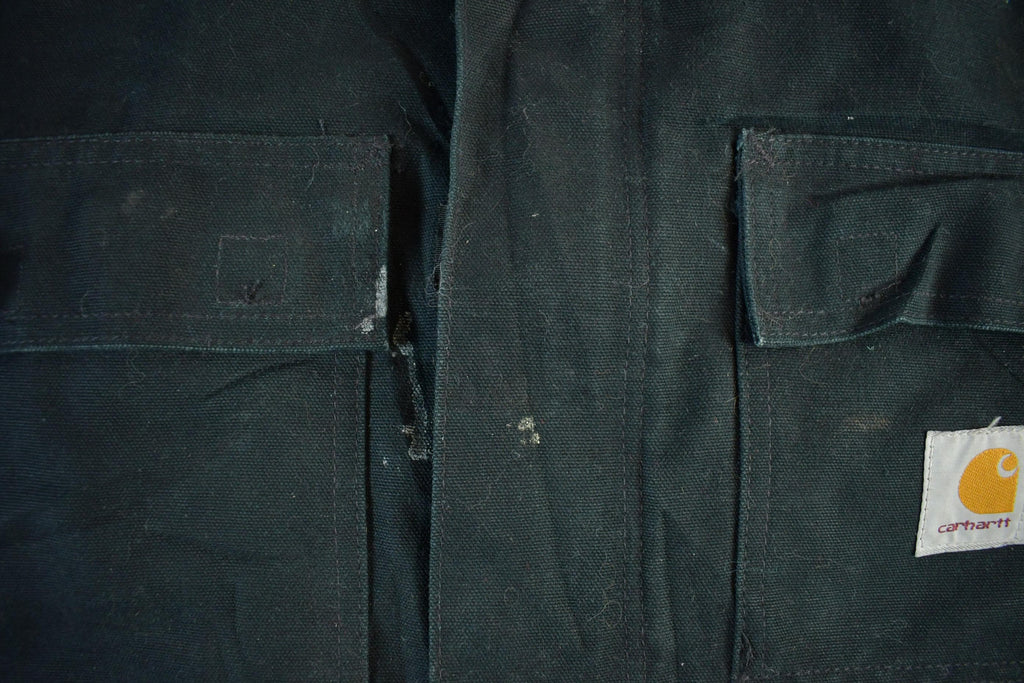 Vintage 1990s Carhartt Work Jacket Men's L-XL