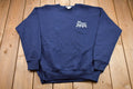Vintage 1990s Lee Grand Haven Made In USA Crewneck Sweatshirt