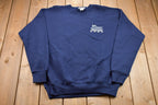 Vintage 1990s Lee Grand Haven Made In USA Crewneck Sweatshirt