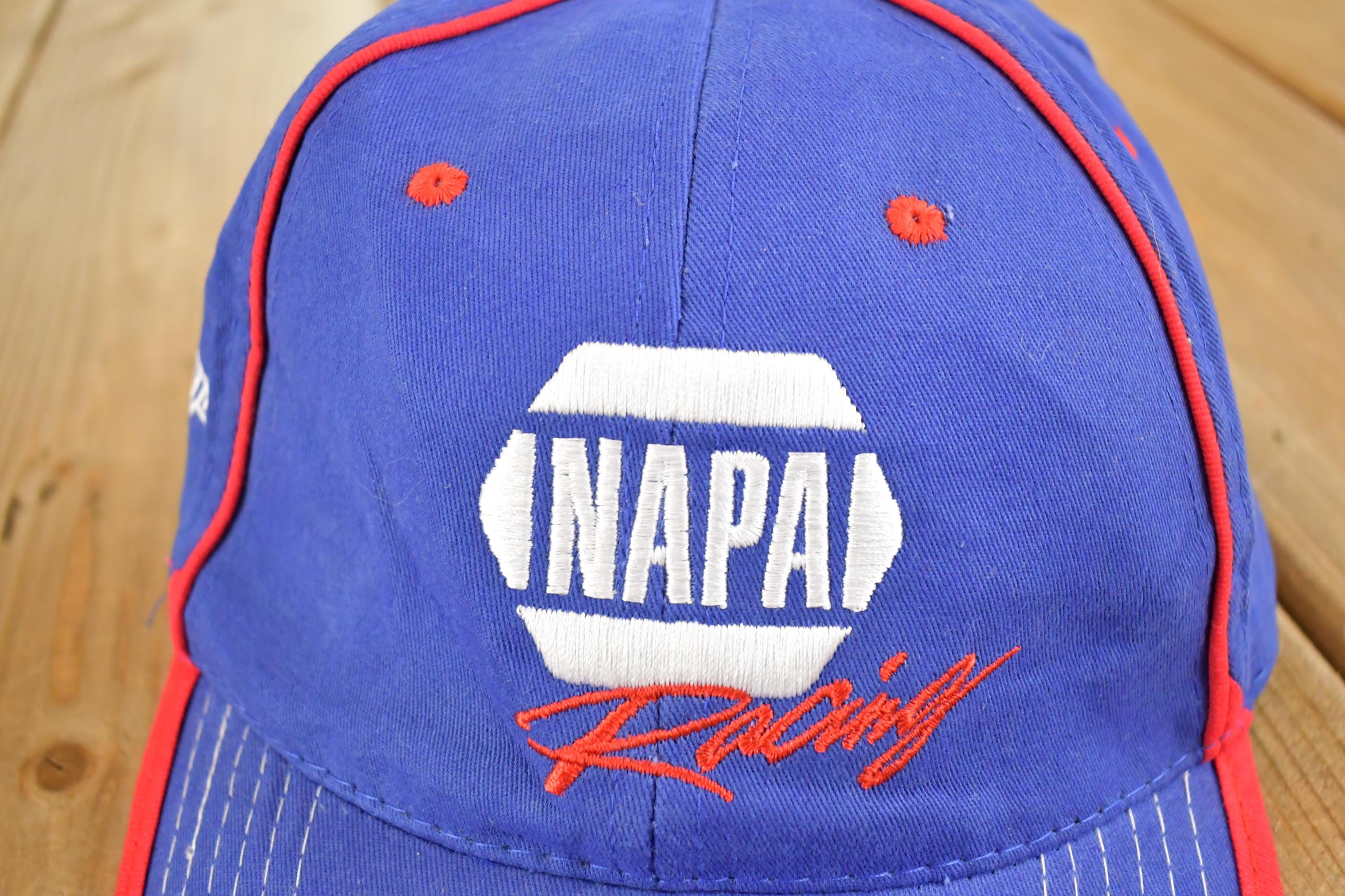 Vintage 1990s Napa Racing Team Snapback Hat / 90's Embroidered Smokers Cap