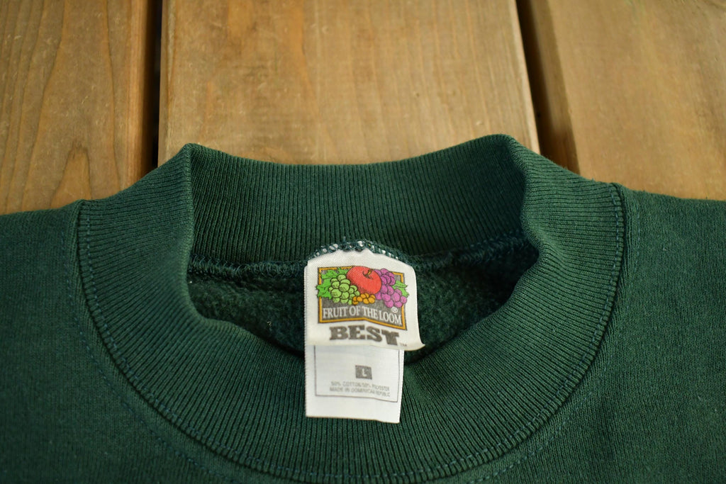 Vintage 1990s Iowa Crewneck Sweatshirt Mens Large