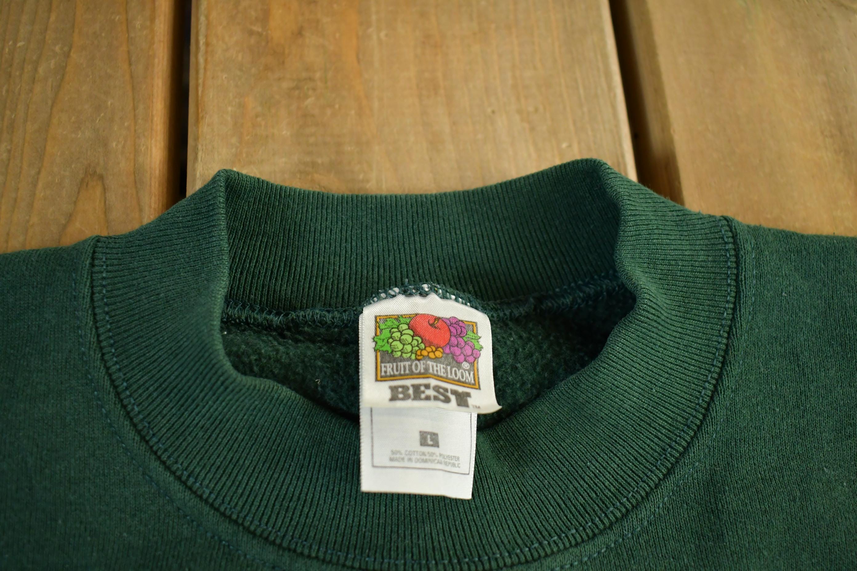 Vintage 1990s Iowa Crewneck Sweatshirt Mens Large