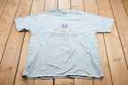 Vintage 1990s Air Force One USAF Museum Graphic T-Shirt