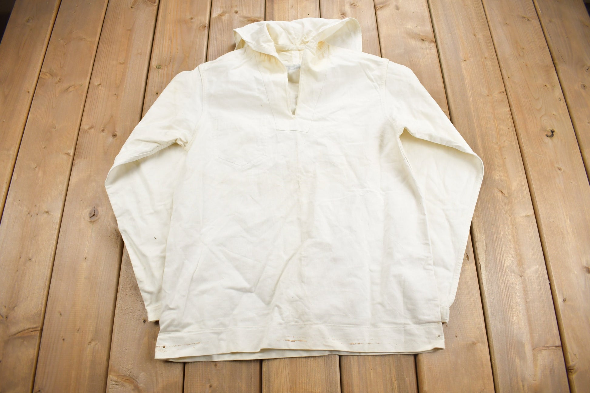 Vintage 1940s WWll Naval Wool Sweater