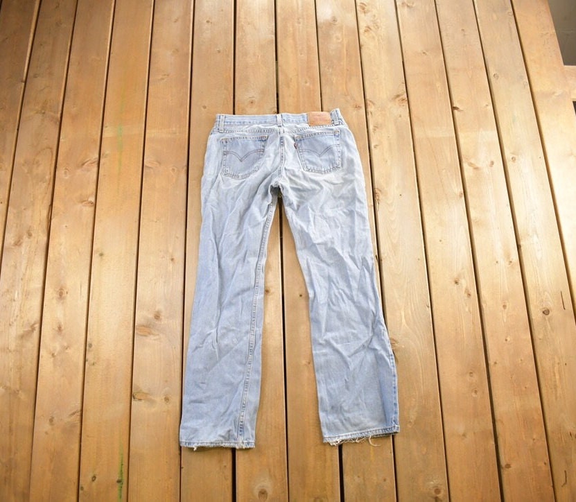 Vintage 1990s Levi's 518 Jeans Size 32x30