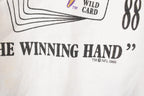 Vintage 1988 Minnesota Vikings Winning Hand NFL Crewneck Sweatshirt Men's L