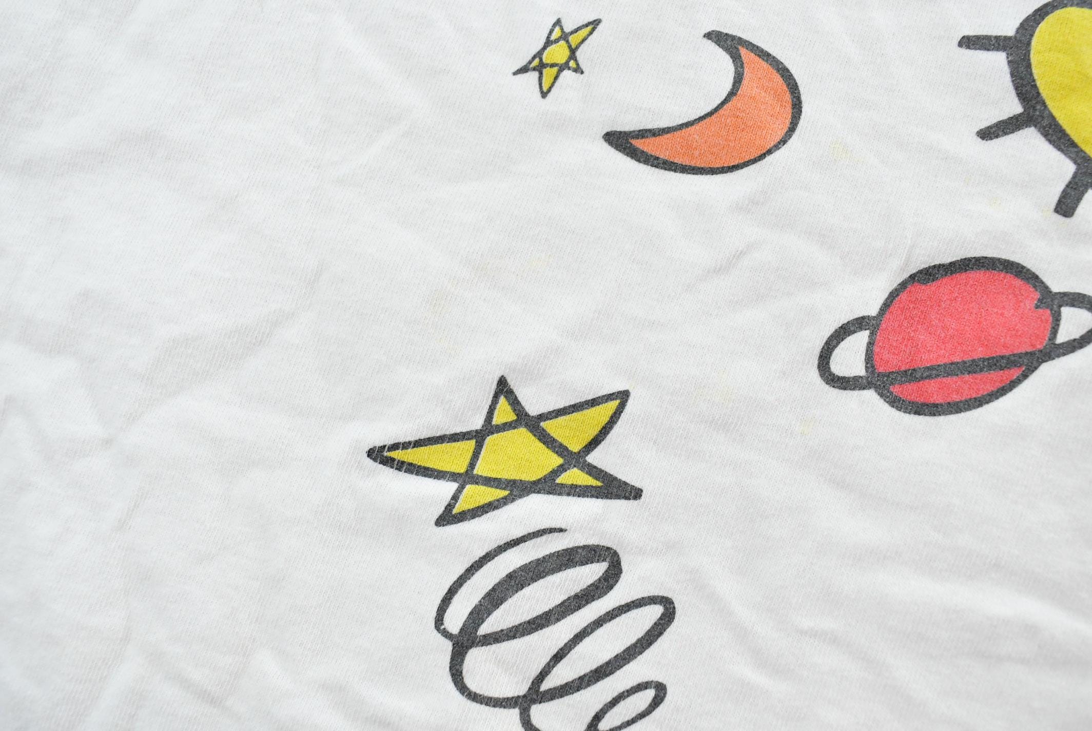 Vintage 1990s Finest Teacher Solar System Space T-Shirt Men's XL
