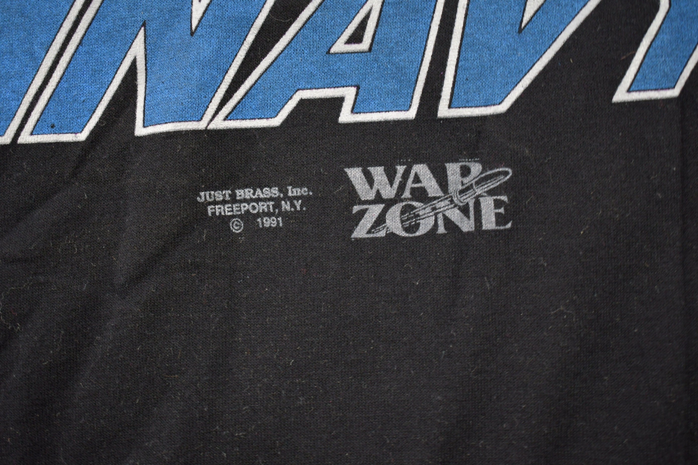 Vintage 1991 F-14 Tomcat United States Navy 3D Emblem T-Shirt