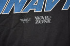 Vintage 1991 F-14 Tomcat United States Navy 3D Emblem T-Shirt