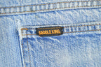 Vintage 1970s Saddle King Denim Jeans Size 40 x 30 Made In USA