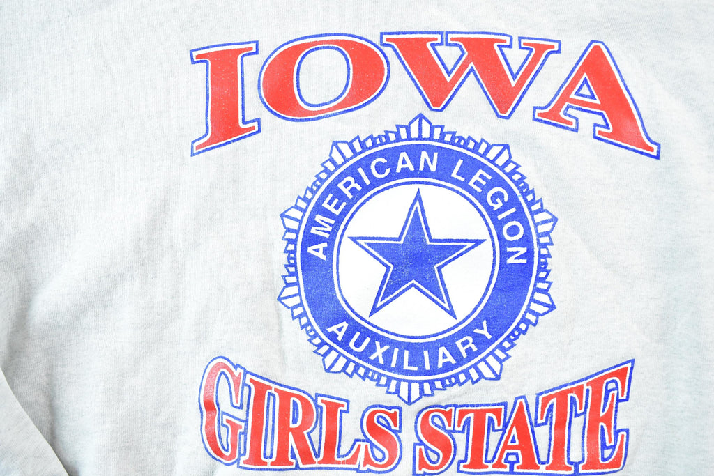 Vintage 1990s Iowa Girls State University Crewneck Womens X Large