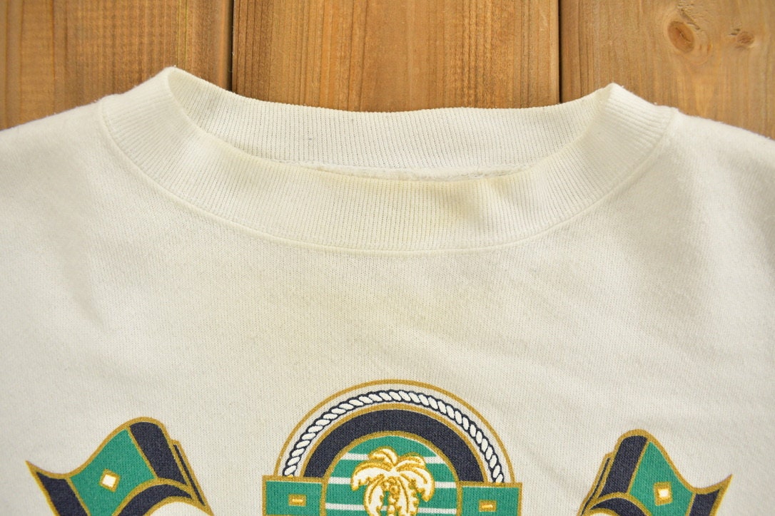 Vintage 1990s Naples Florida Crewneck Sweatshirt