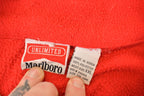 Vintage 1990s Marlboro Fleece Outdoorsman Sweater Mens XXL