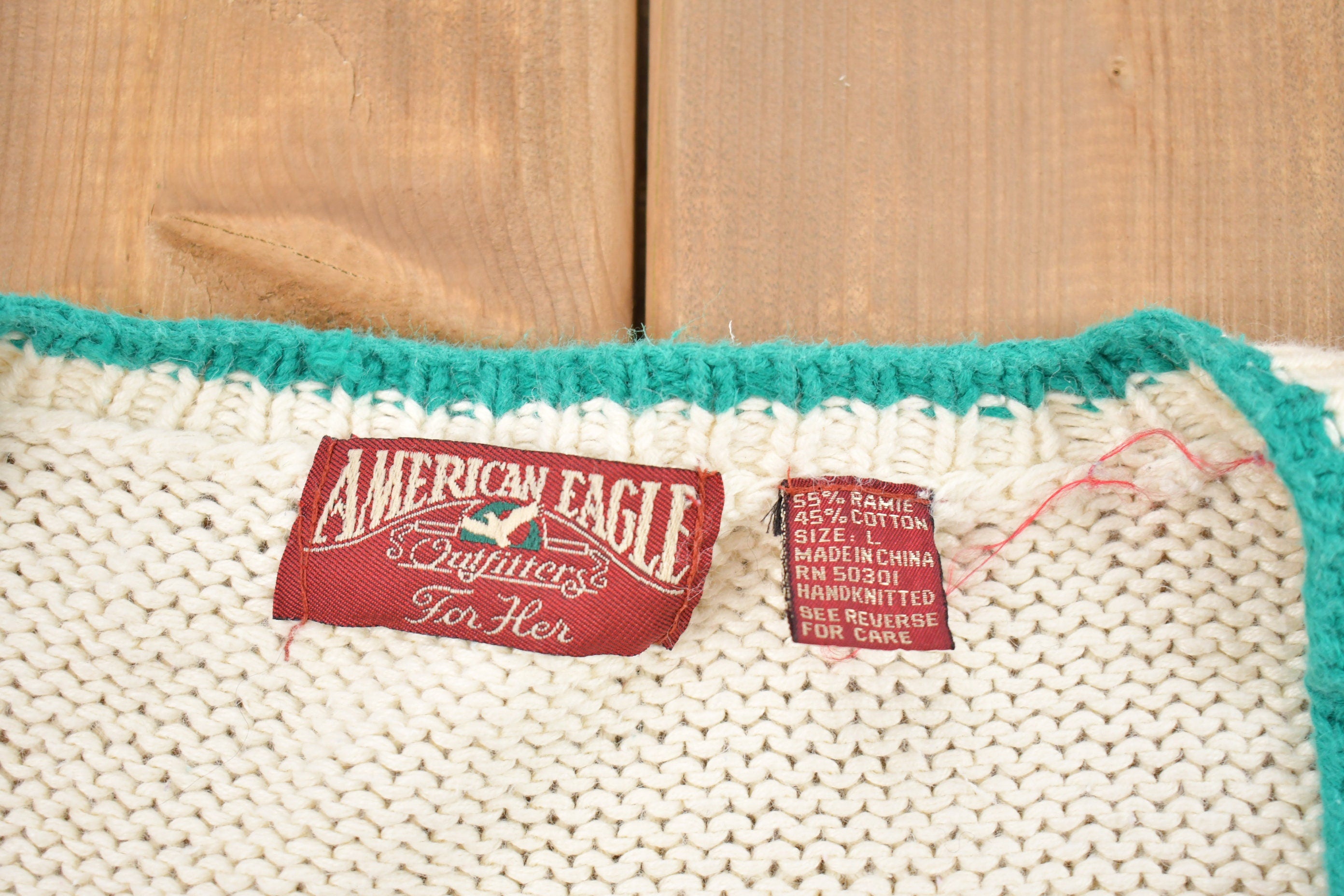 Vintage 1990s American Eagle Outfitters Knitted Sweater