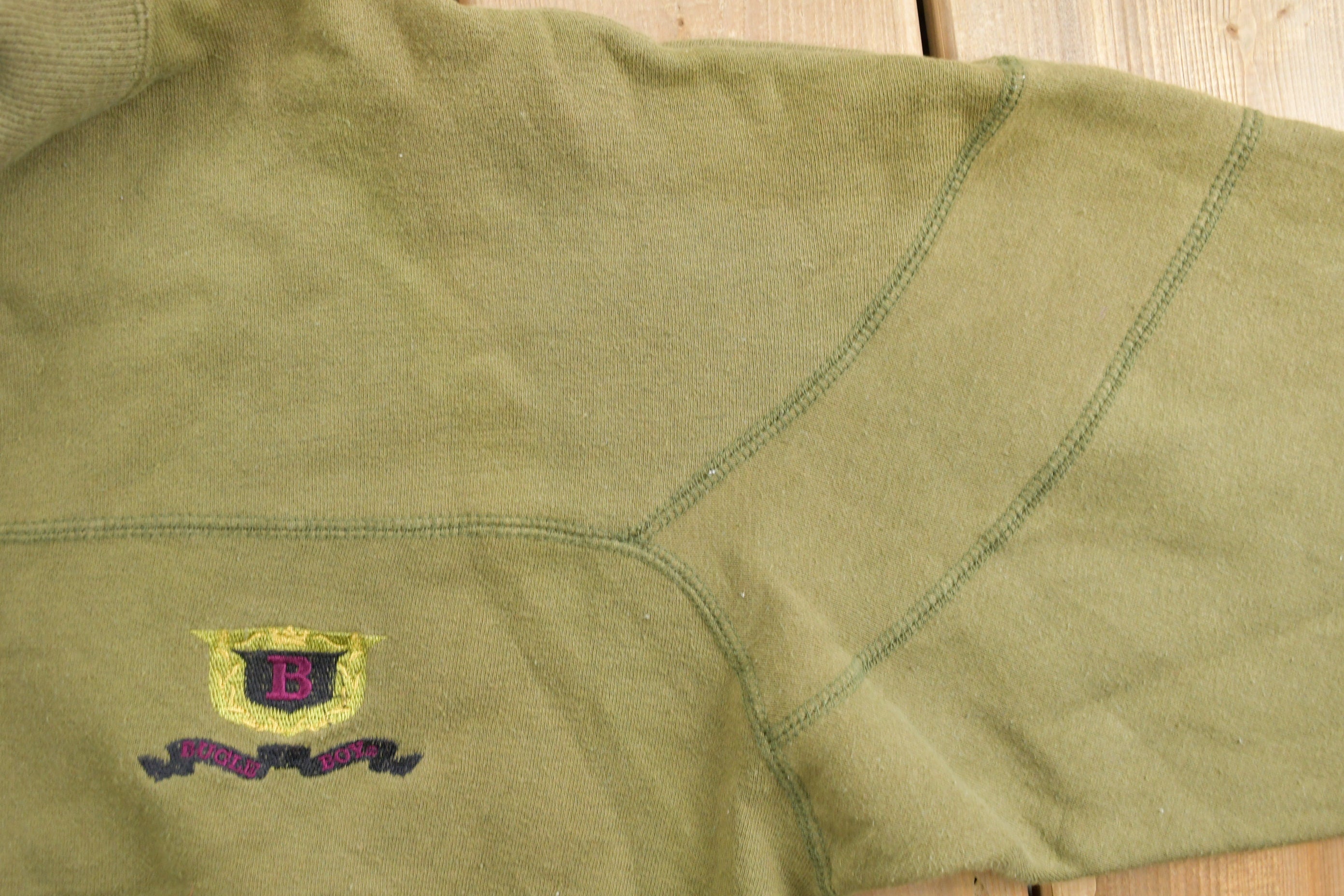Vintage 1990s Bugle Boy Crewneck Sweatshirt