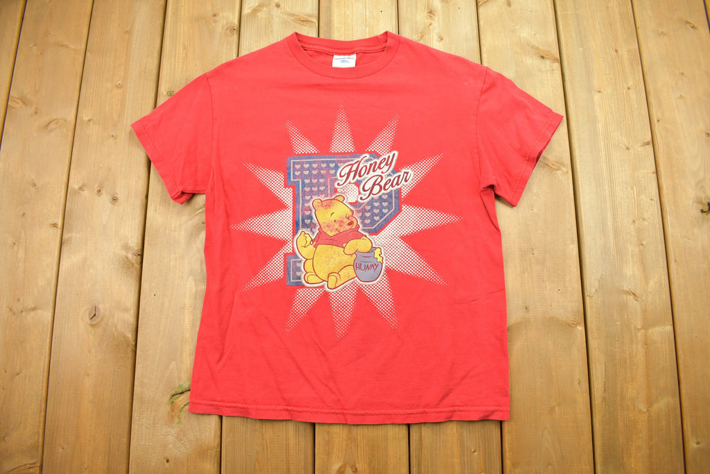 Vintage 1990s Winnie The Pooh Honey Bear Graphic T Shirt