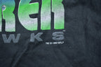 Vintage 1994 Seattle Seahawks Rick Mirer NFL Graphic T-Shirt