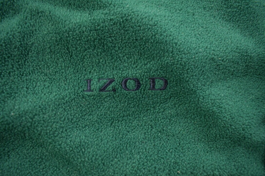 Vintage 1990s Izod Fleece Sweater