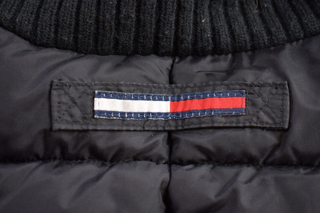 Vintage 1990's Tommy Hilfiger Tommy Jeans Puffer Jacket