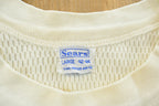 Vintage 1960s Sears Thermal Undershirt Mens S