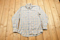 Vintage 1990s Levi's Plaid Flannel Button Up Shirt