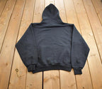 Vintage 2000s EastBlack Raiders Russell Athletics Highschool Graphic Hoodie