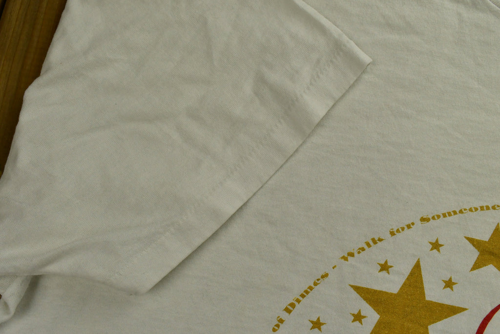 Vintage 1995 Walk America For Healthier Babies T-Shirt