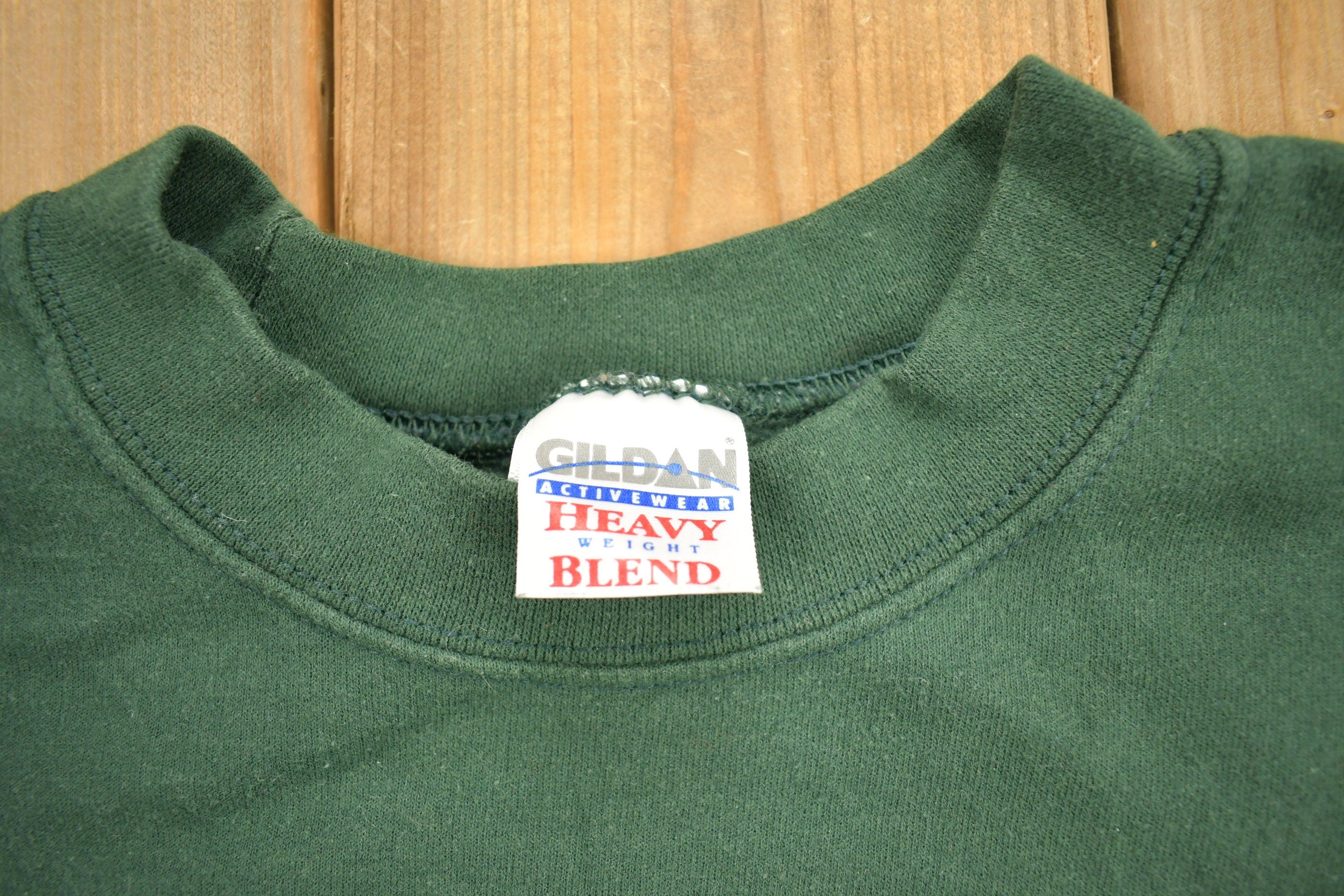 Vintage 1990s Hawaii Themed Novelty Crewneck Sweatshirt