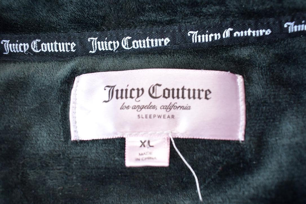 Vintage Y2K Juicy Couture Velour Crewneck Sweatshirt