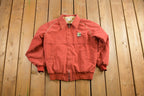 Vintage 1980s AgriGold Windbreaker Jacket