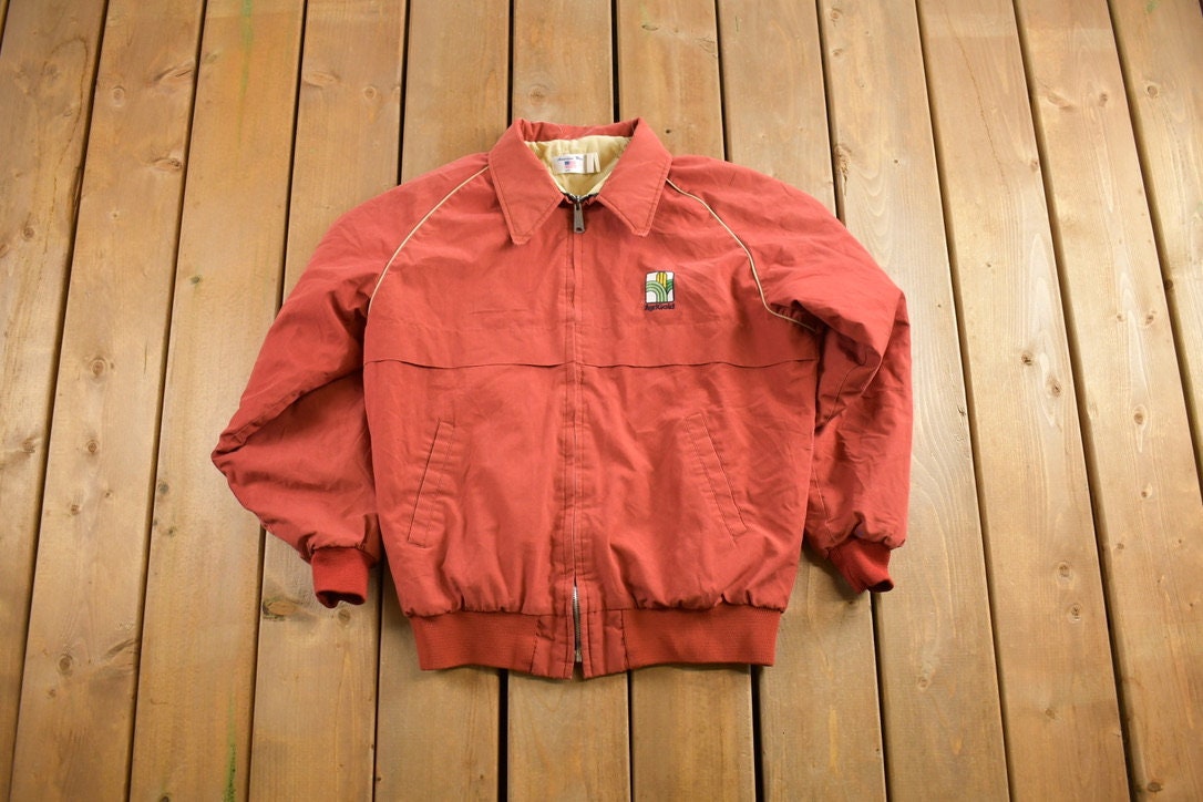 Vintage 1980s AgriGold Windbreaker Jacket