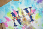 Vintage Y2K New York City Tie Dye Souvenir T Shirt
