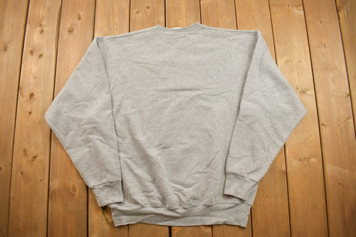 Vintage 1990s Outdoor Hunting & FIshing Crewneck Sweatshirt / 90s Crewneck / Streetwear