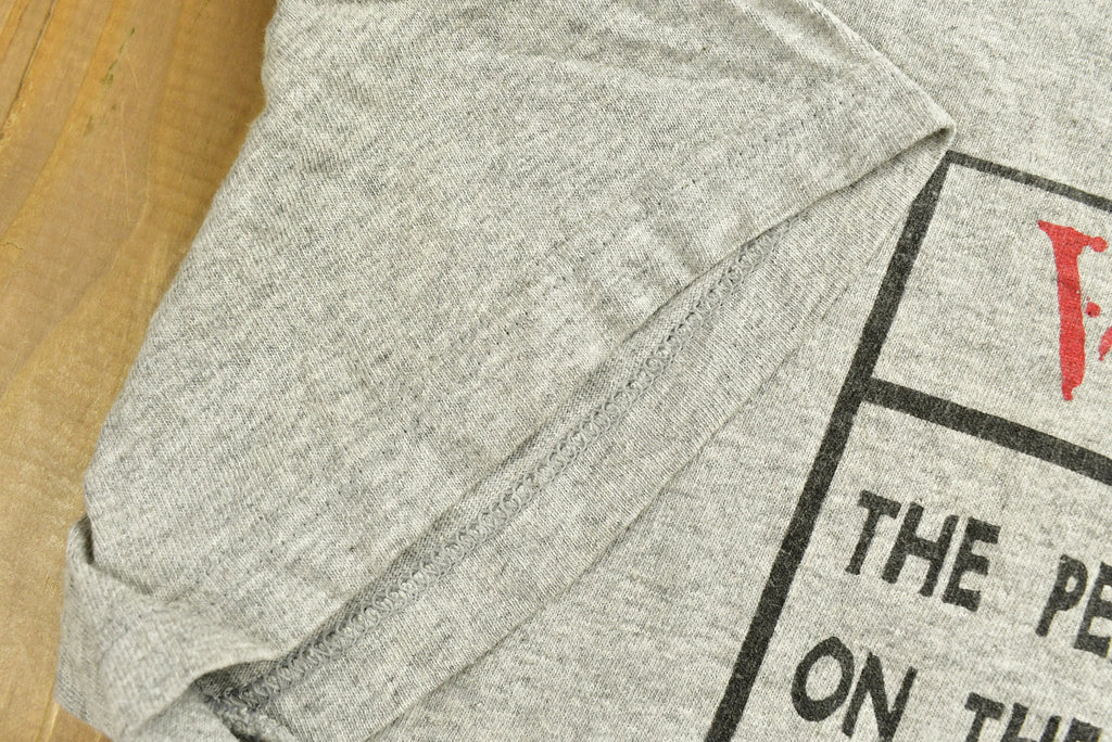 Vintage 90's Warning Stay Away Novelty T-Shirt