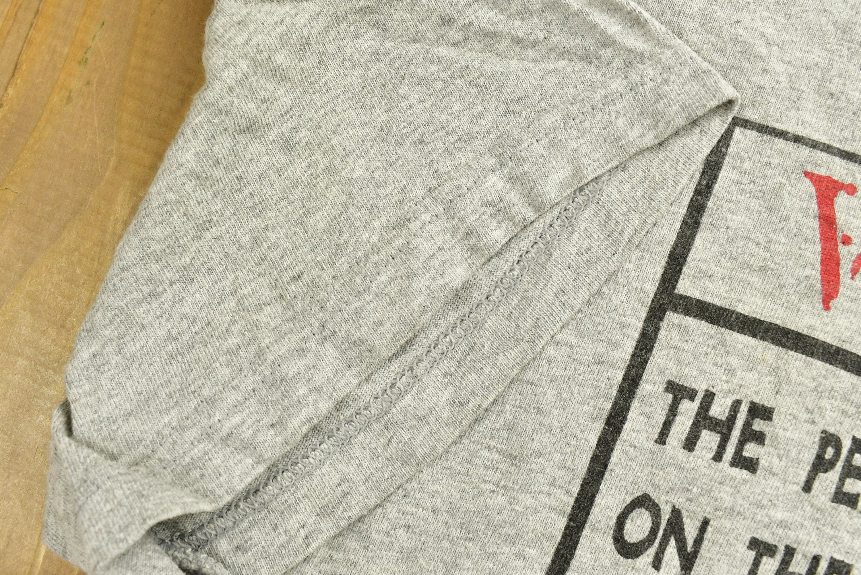 Vintage 90's Warning Stay Away Novelty T-Shirt