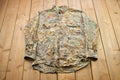 Vintage 1990s Spartan Hunting Camo Button Up