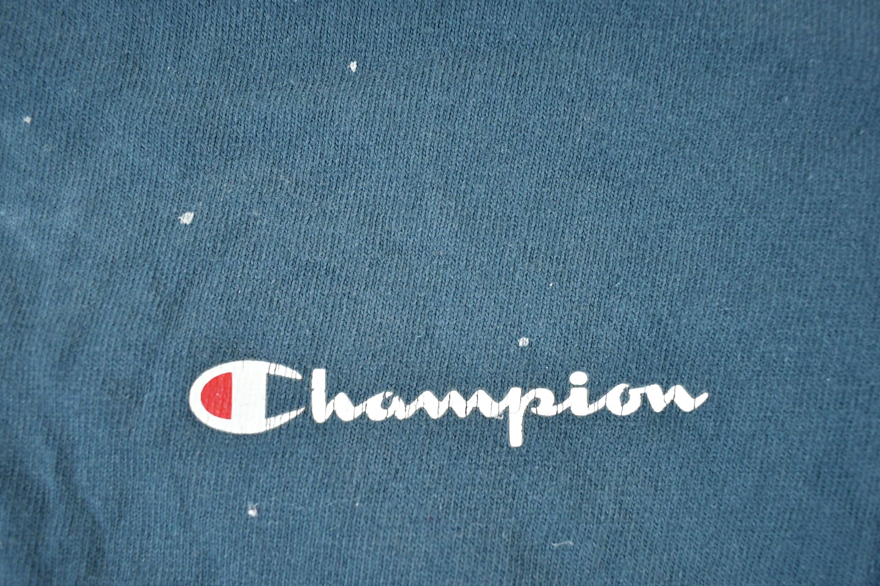 Vintage Y2K Champion Sun Distressed Souvenir T-Shirt Mens XL
