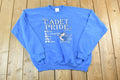 Vintage 1990s Cadet Pride Souvenir Crewneck Sweatshirt