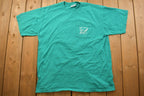 Vintage 2002 M.R. Ducks Graphic T Shirt