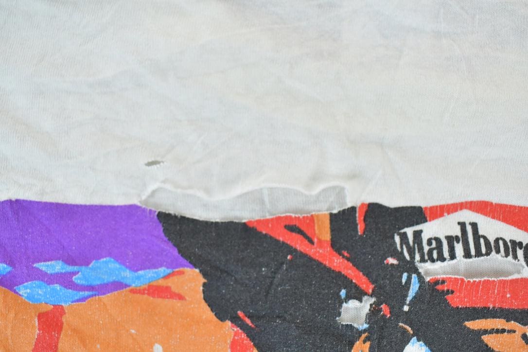 Vintage 1990s Marlboro Adventure Team Single Stitch T-Shirt