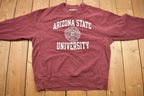 Vintage 1990s Arizona State University Collegiate Champion Reverse Weave Crewneck